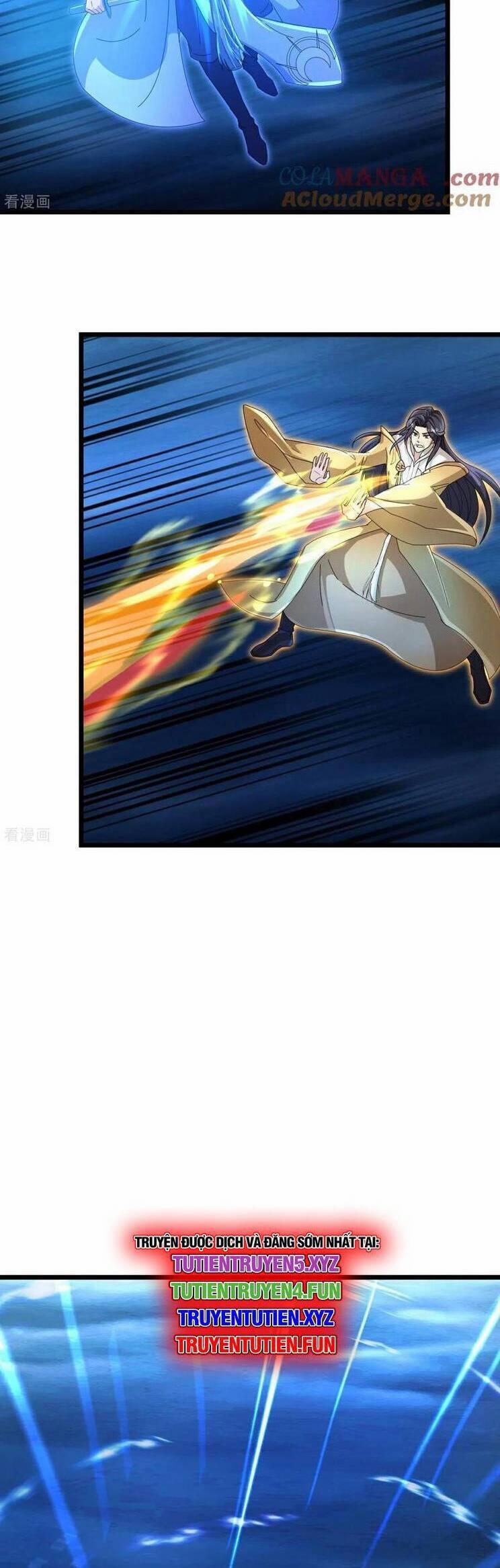 Nghịch Thiên Tà Thần 709 trang 16