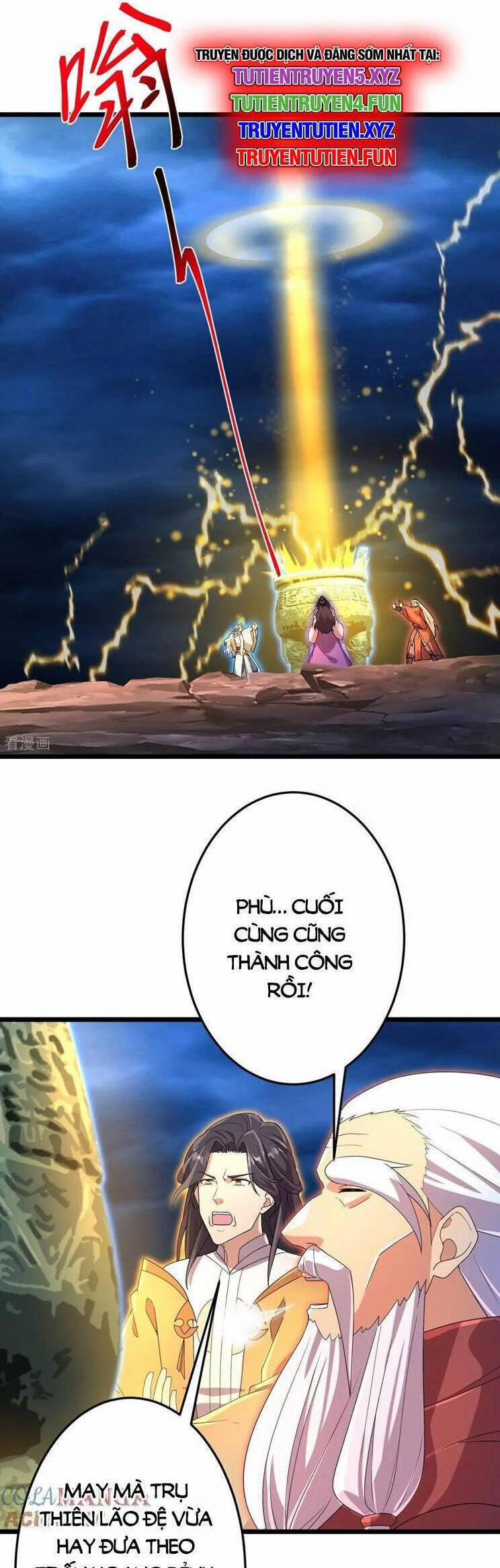 Nghịch Thiên Tà Thần 709 trang 2