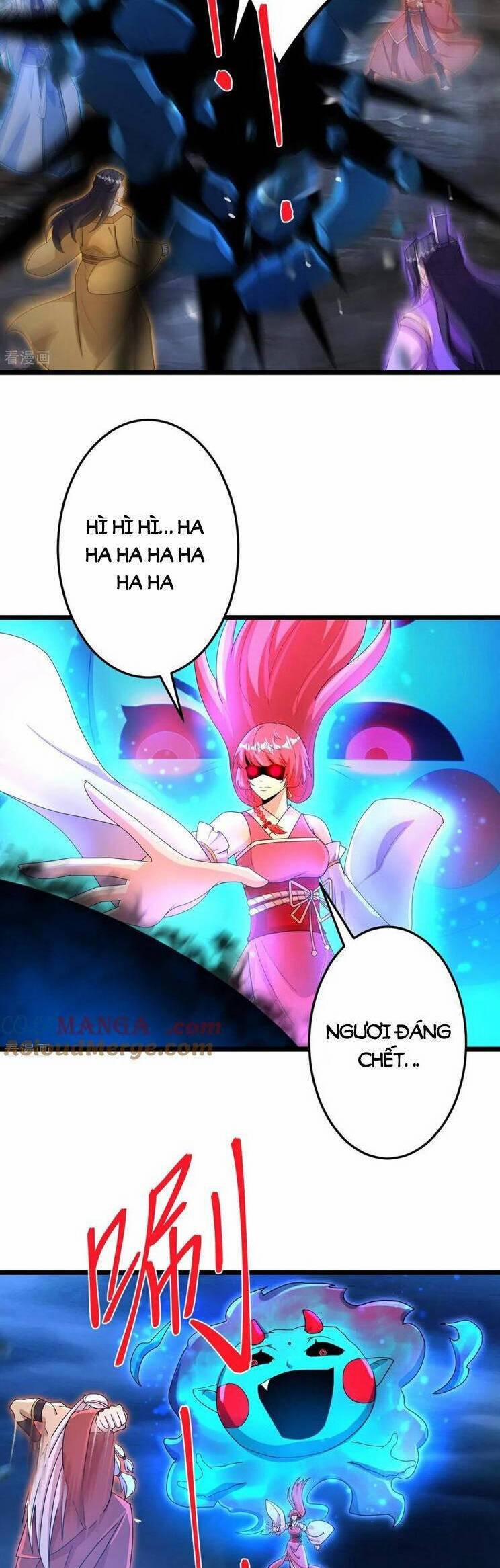 Nghịch Thiên Tà Thần 709 trang 8