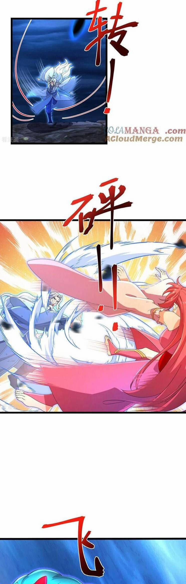 Nghịch Thiên Tà Thần 710 trang 1