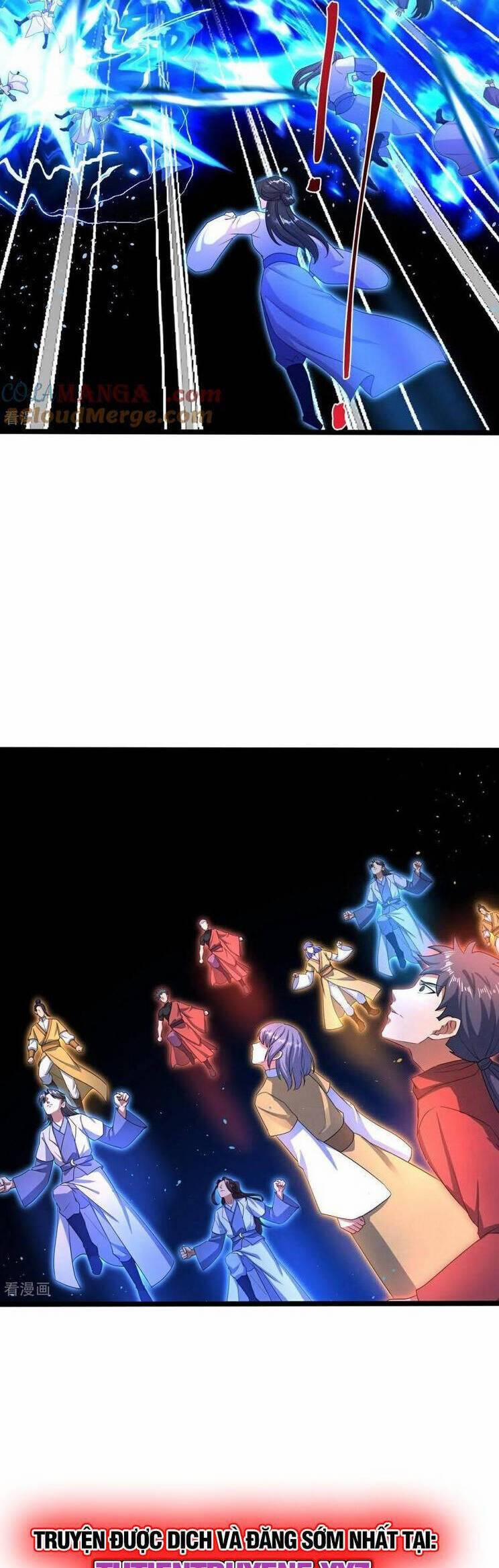 Nghịch Thiên Tà Thần 710 trang 37