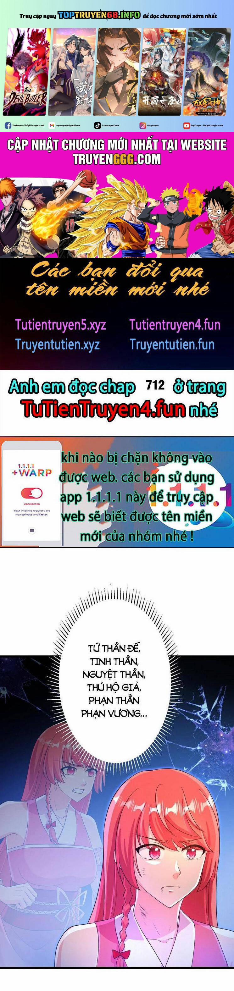 Nghịch Thiên Tà Thần 711 trang 0
