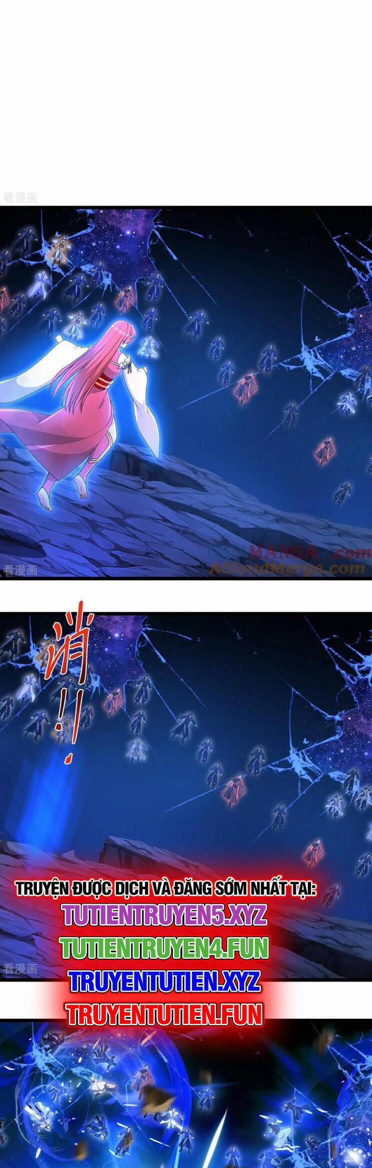 Nghịch Thiên Tà Thần 711 trang 1