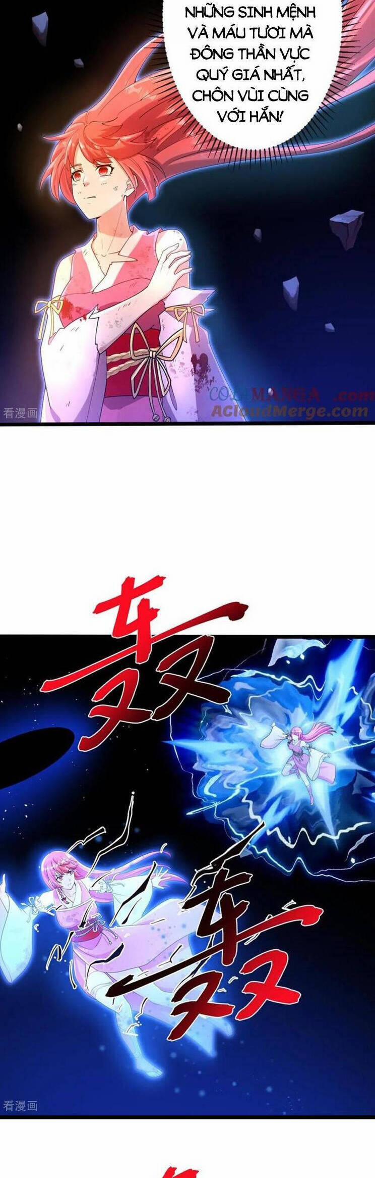 Nghịch Thiên Tà Thần 711 trang 10