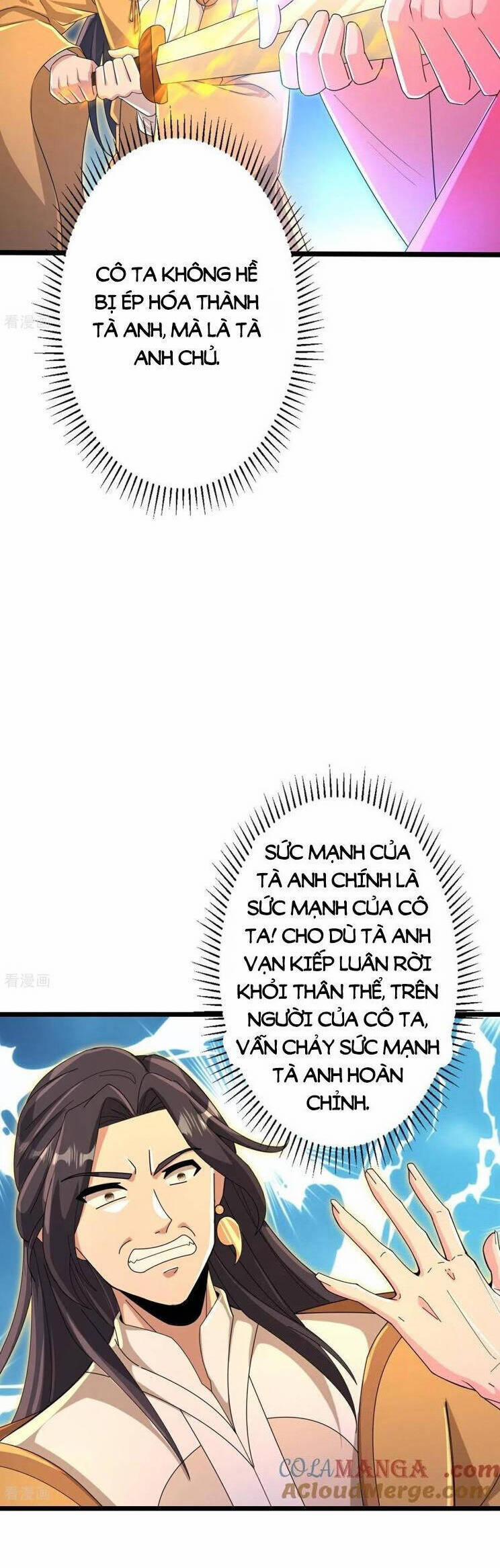 Nghịch Thiên Tà Thần 711 trang 14