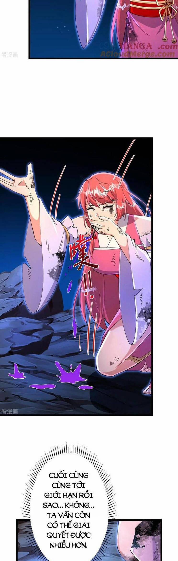 Nghịch Thiên Tà Thần 711 trang 22