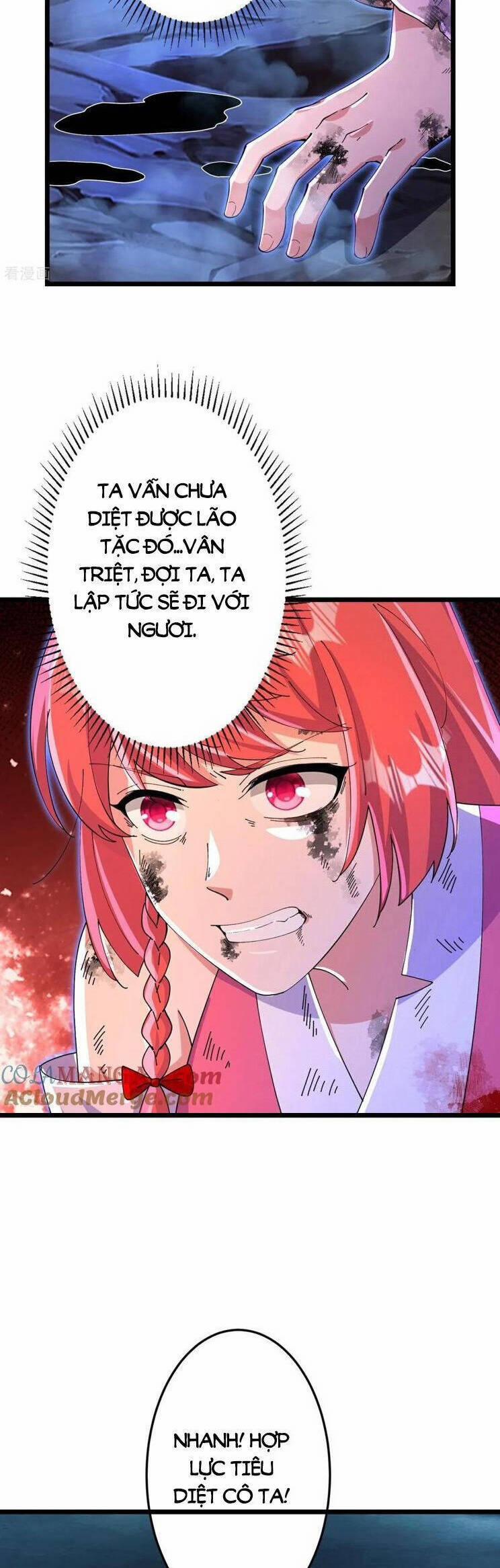 Nghịch Thiên Tà Thần 711 trang 23