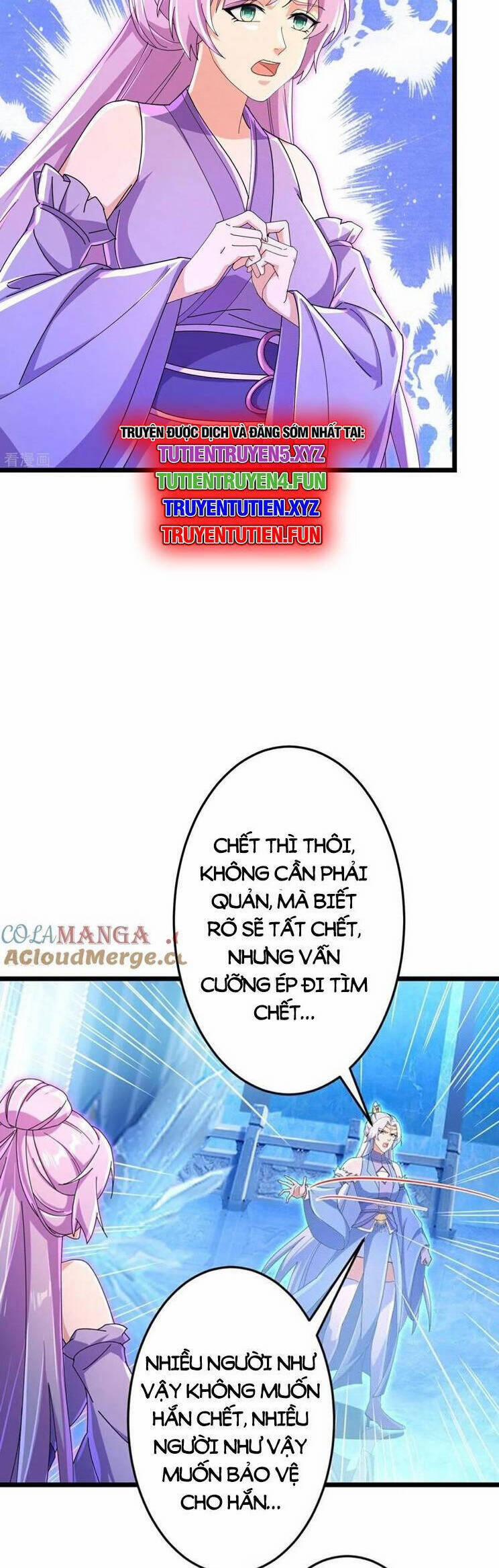 Nghịch Thiên Tà Thần 711 trang 32