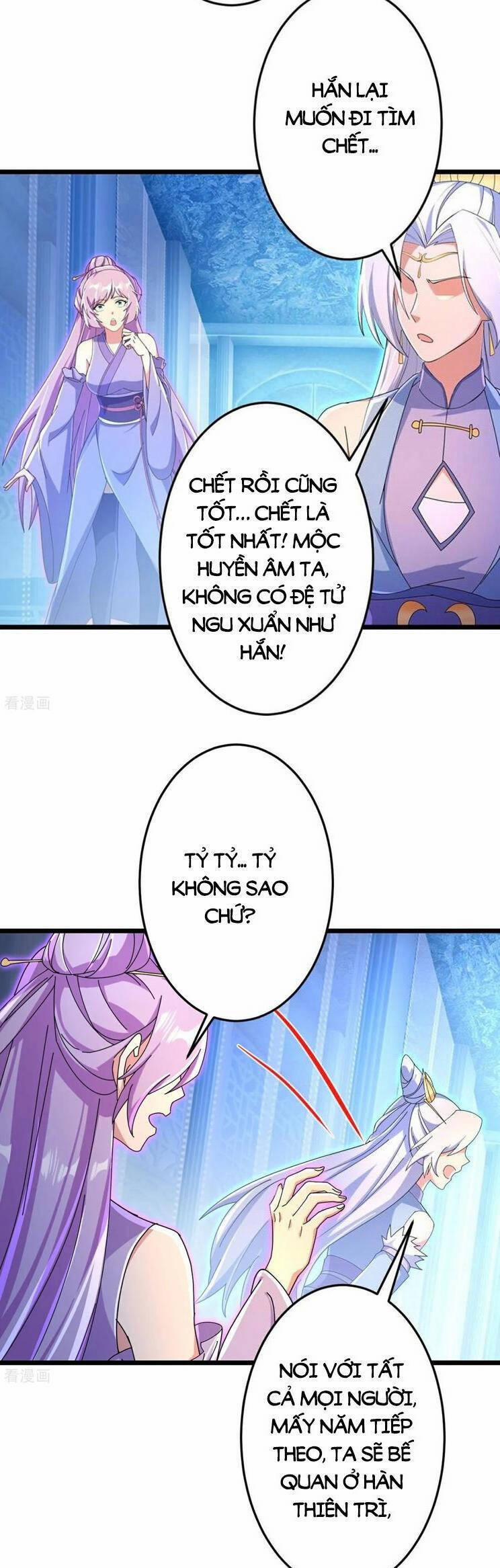 Nghịch Thiên Tà Thần 711 trang 33