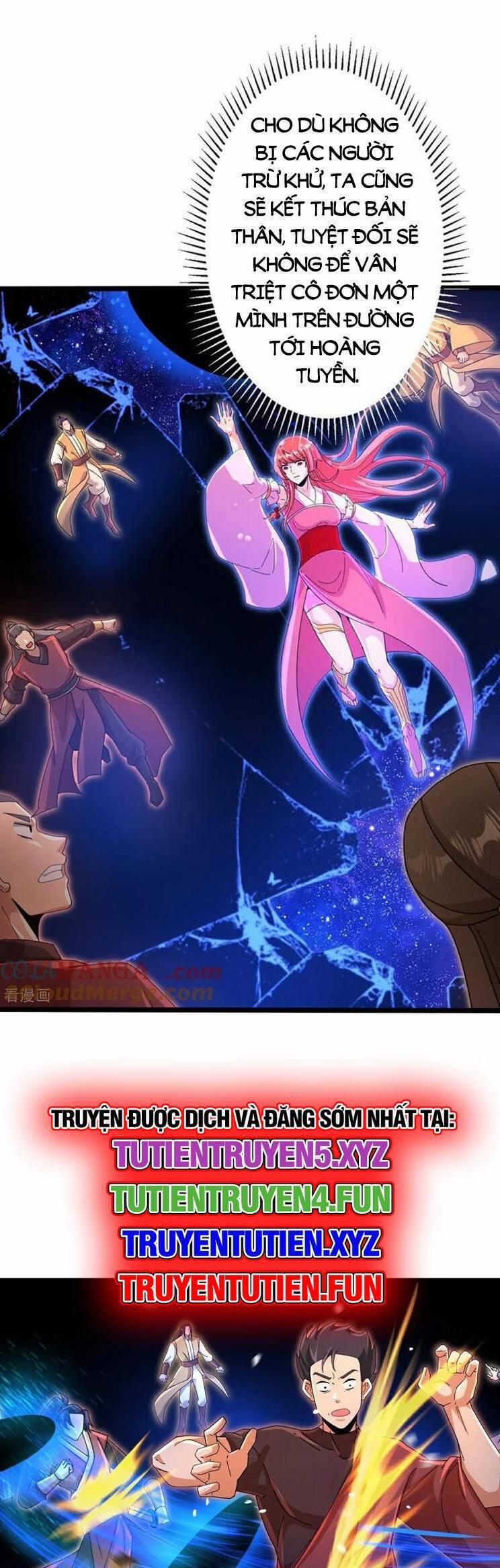 Nghịch Thiên Tà Thần 711 trang 6