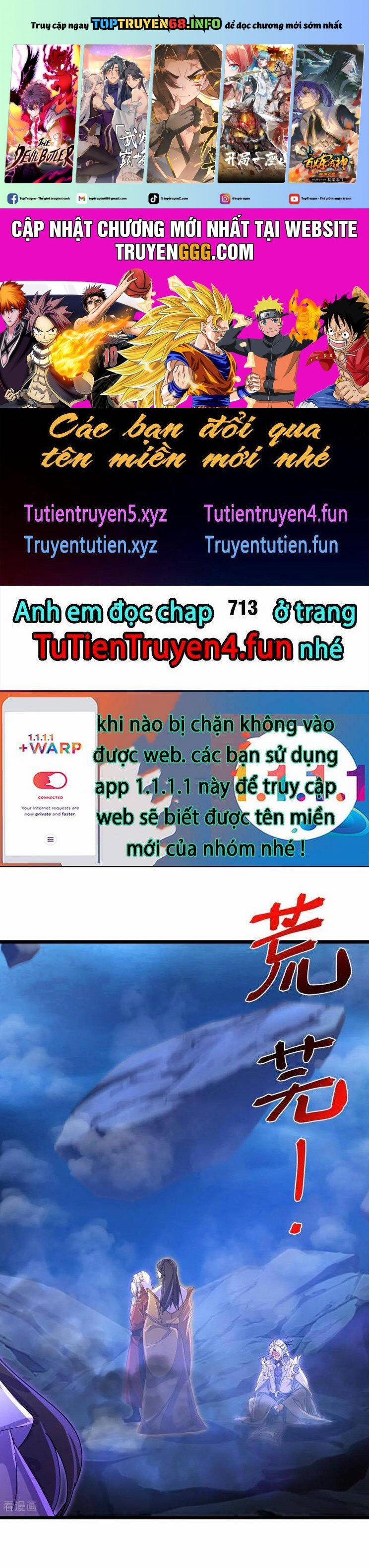 Nghịch Thiên Tà Thần 712 trang 0