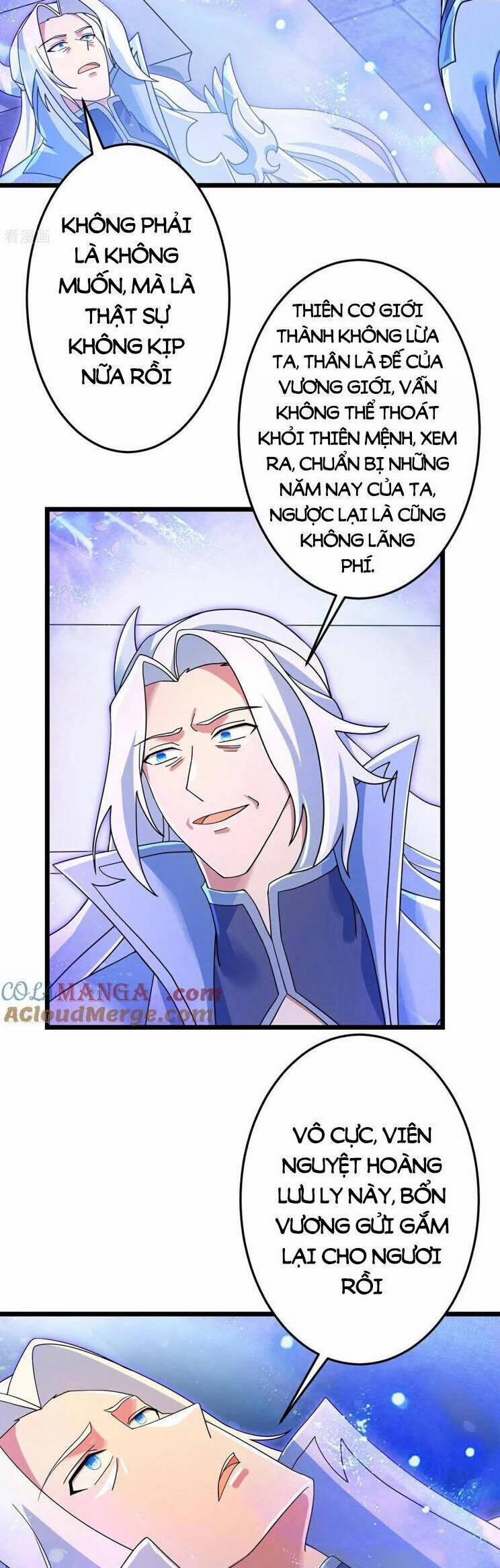 Nghịch Thiên Tà Thần 712 trang 11