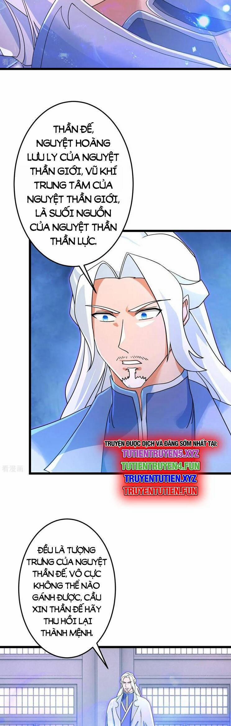 Nghịch Thiên Tà Thần 712 trang 12