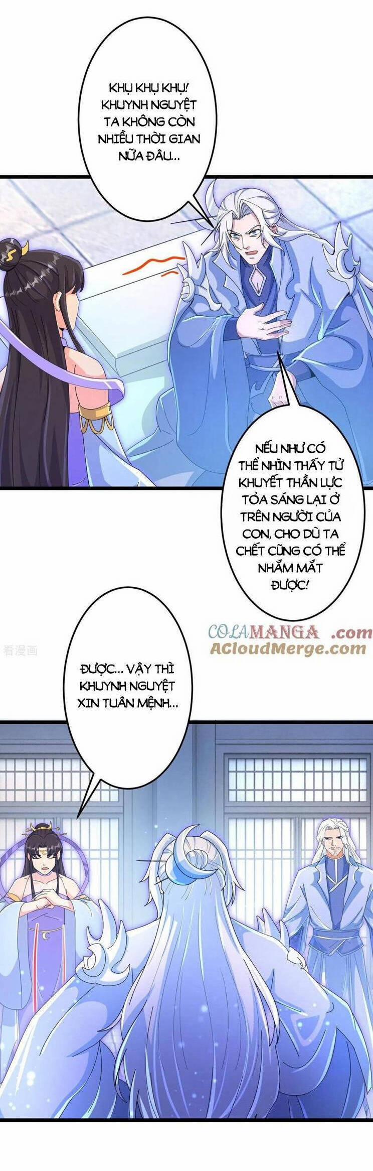 Nghịch Thiên Tà Thần 712 trang 23