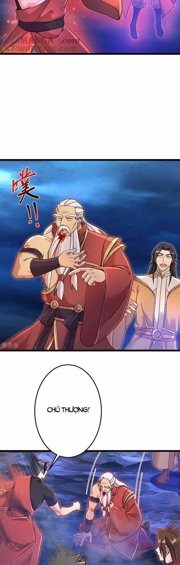 Nghịch Thiên Tà Thần 712 trang 7