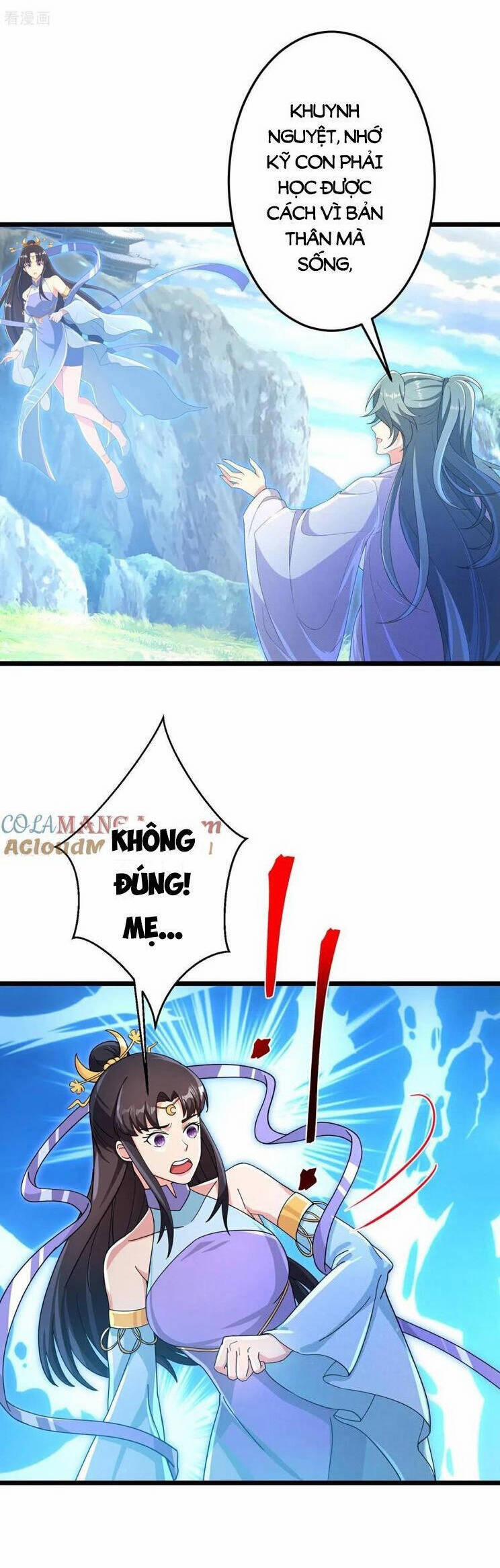 Nghịch Thiên Tà Thần 713 trang 20