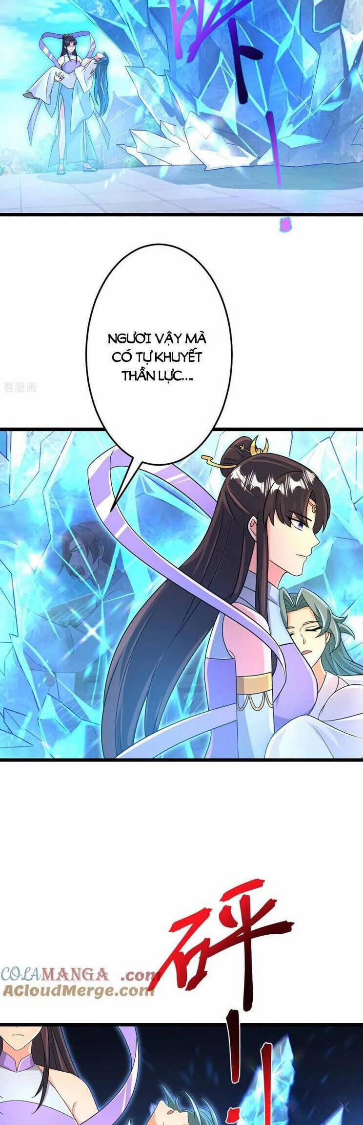 Nghịch Thiên Tà Thần 713 trang 34