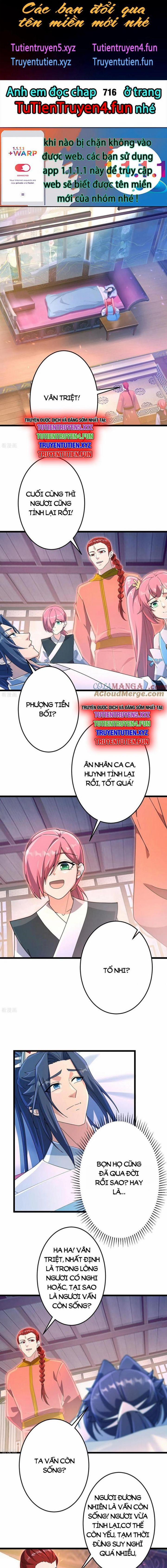 Nghịch Thiên Tà Thần 715 trang 1