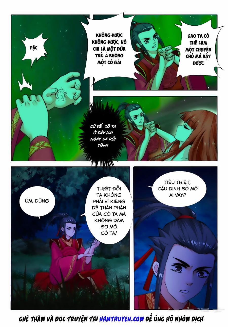 Nghịch Thiên Tà Thần 8 trang 5