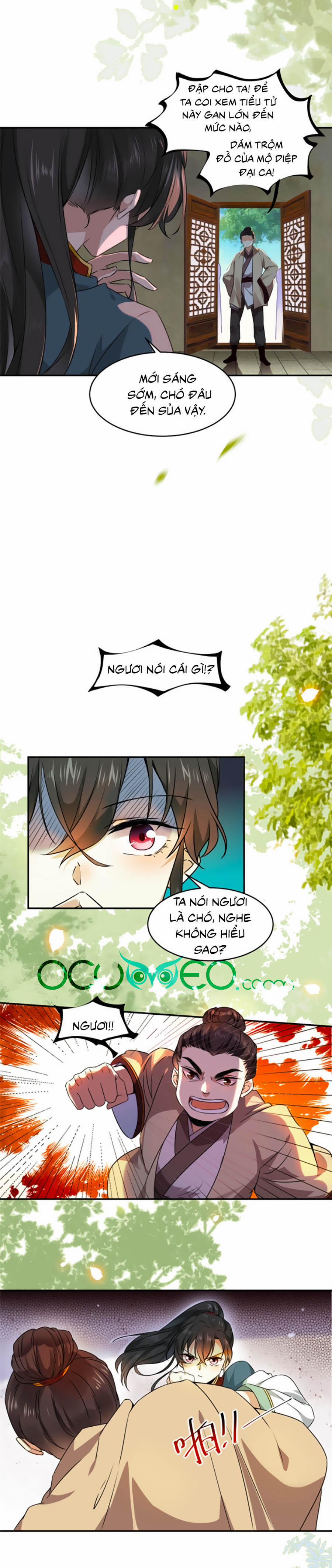 Nghịch Thiên Thần Phi Chí Thượng 1 trang 11