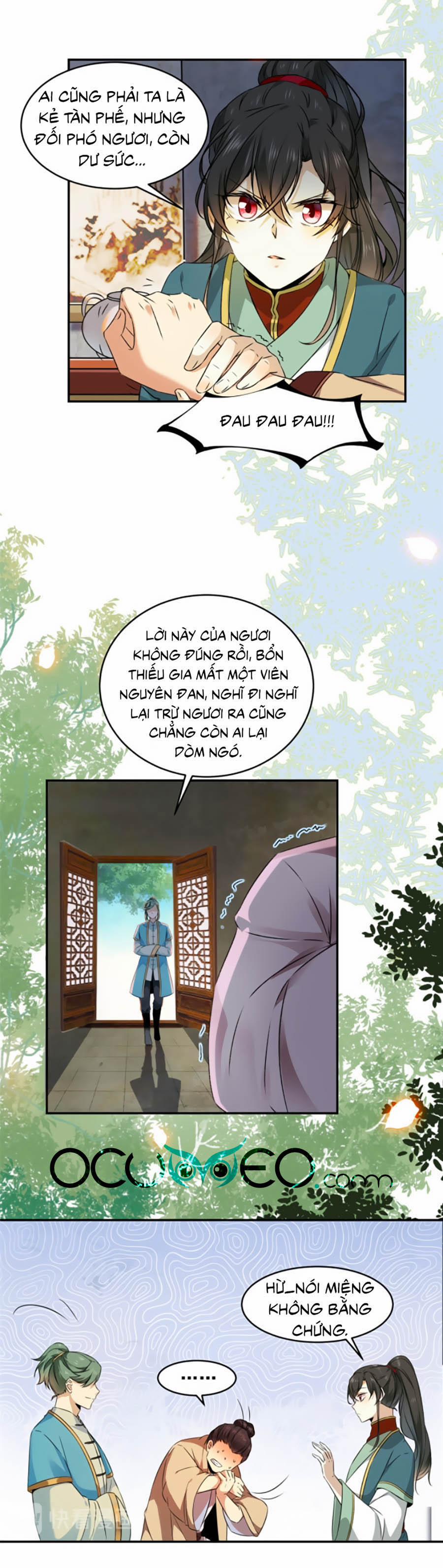 Nghịch Thiên Thần Phi Chí Thượng 1 trang 12