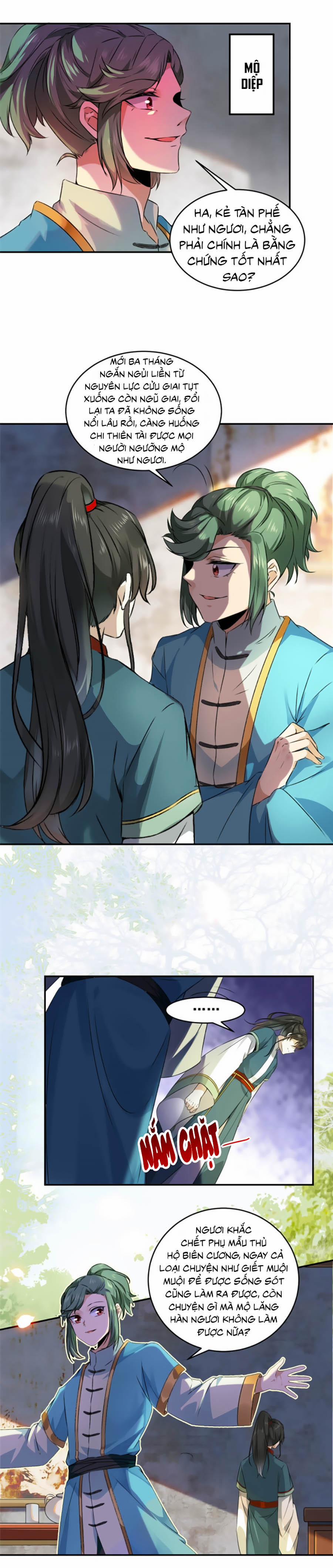 Nghịch Thiên Thần Phi Chí Thượng 1 trang 13