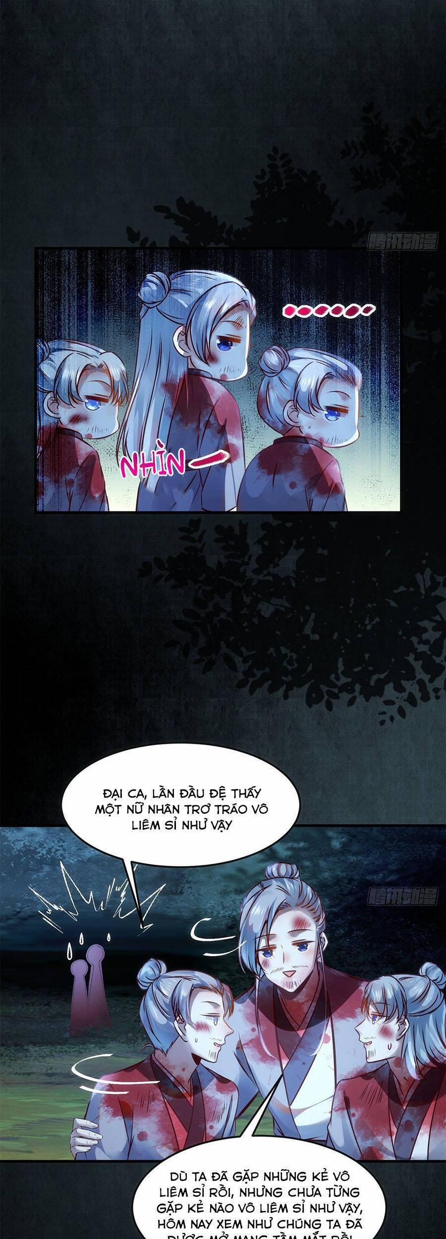 Nghịch Thiên Thần Phi Chí Thượng 64 trang 20