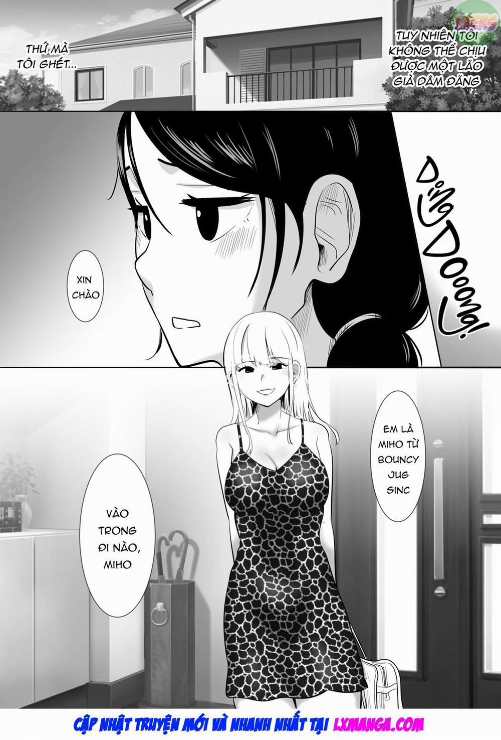 Nghiện cây gậy của cha chồng Oneshot trang 6