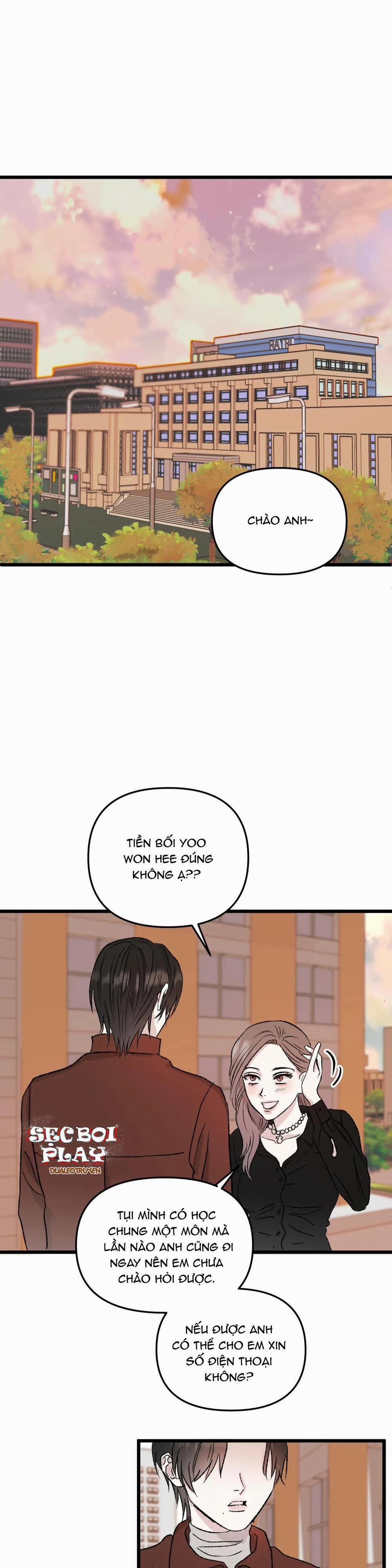 Nghiện Cuồng Công - BDSM Cùng Sẹc 1 trang 0