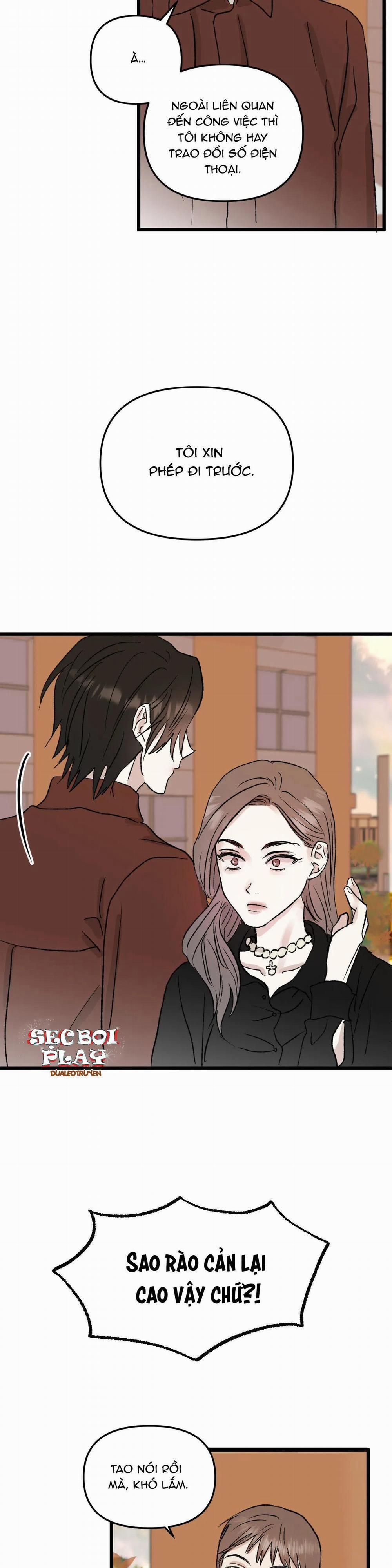 Nghiện Cuồng Công - BDSM Cùng Sẹc 1 trang 1