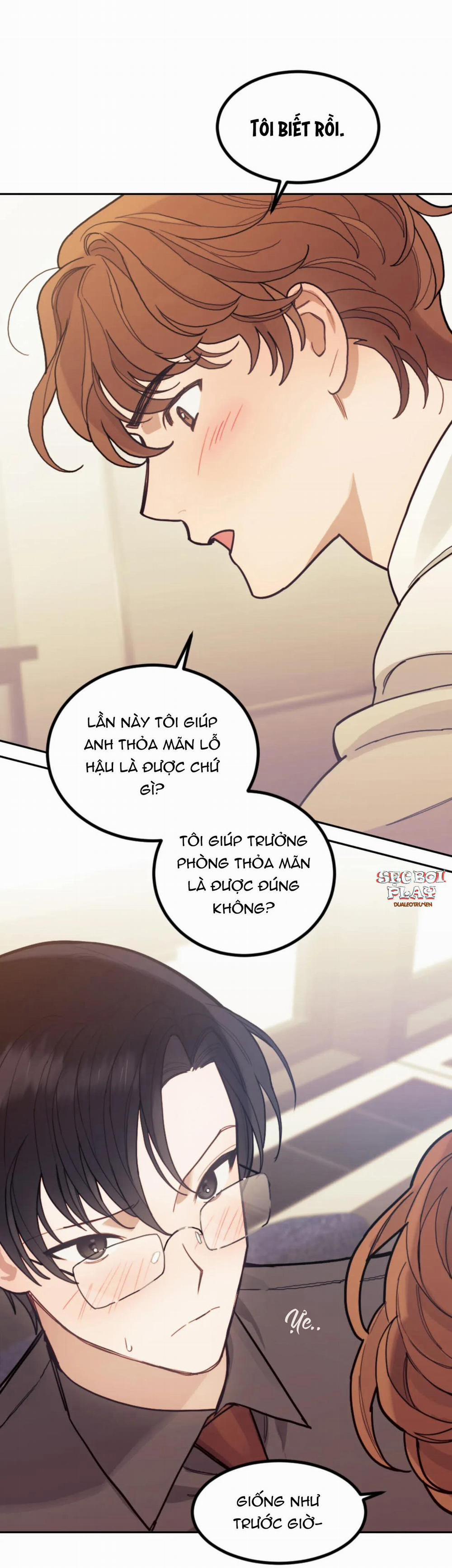 Nghiện Cuồng Công - BDSM Cùng Sẹc 11 trang 15