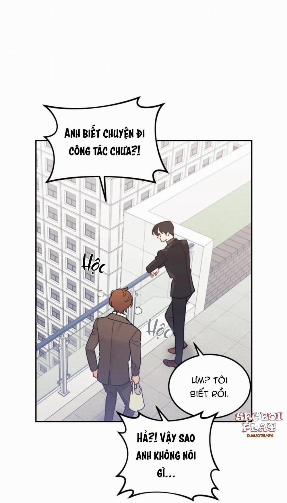 Nghiện Cuồng Công - BDSM Cùng Sẹc 12 trang 21