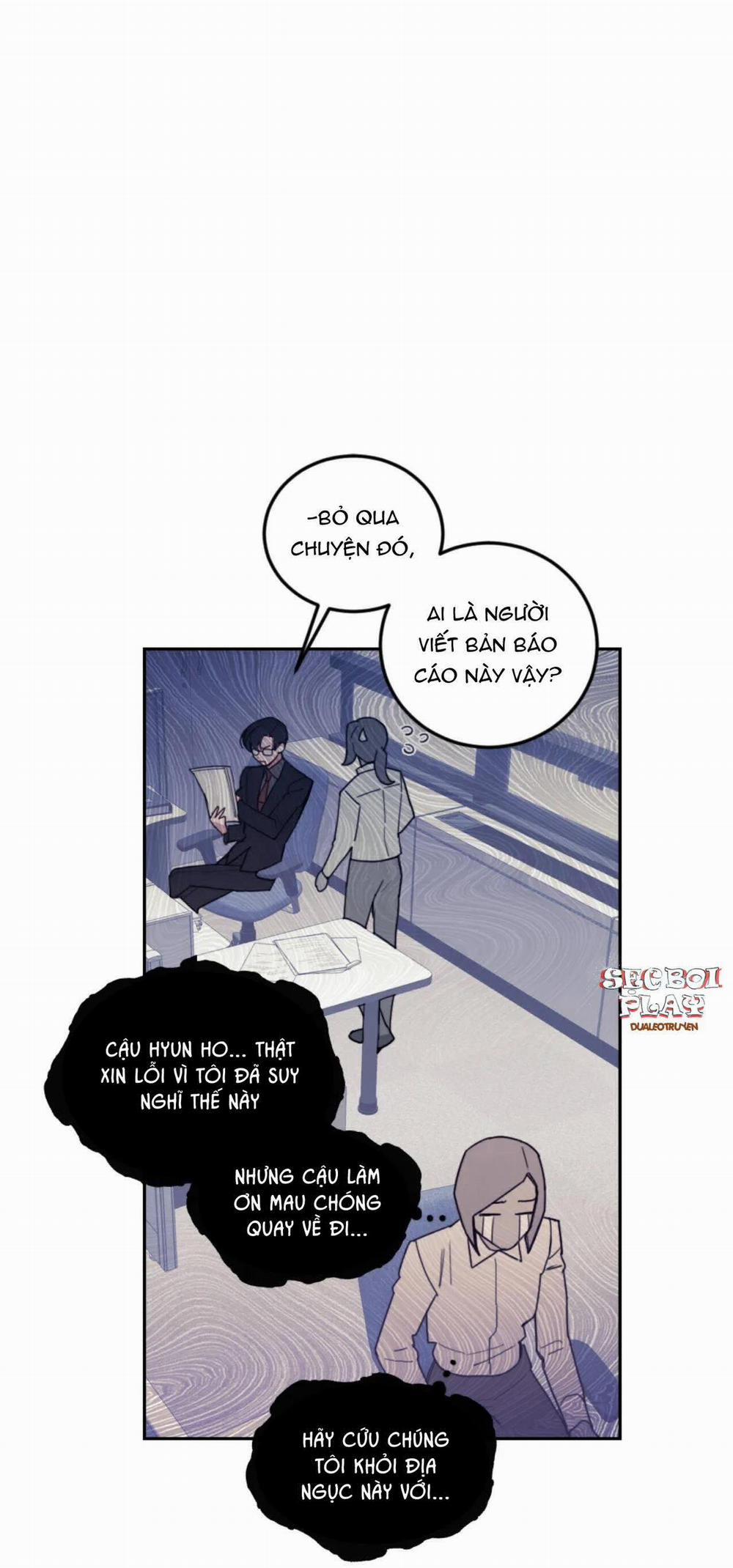 Nghiện Cuồng Công - BDSM Cùng Sẹc 12 trang 38