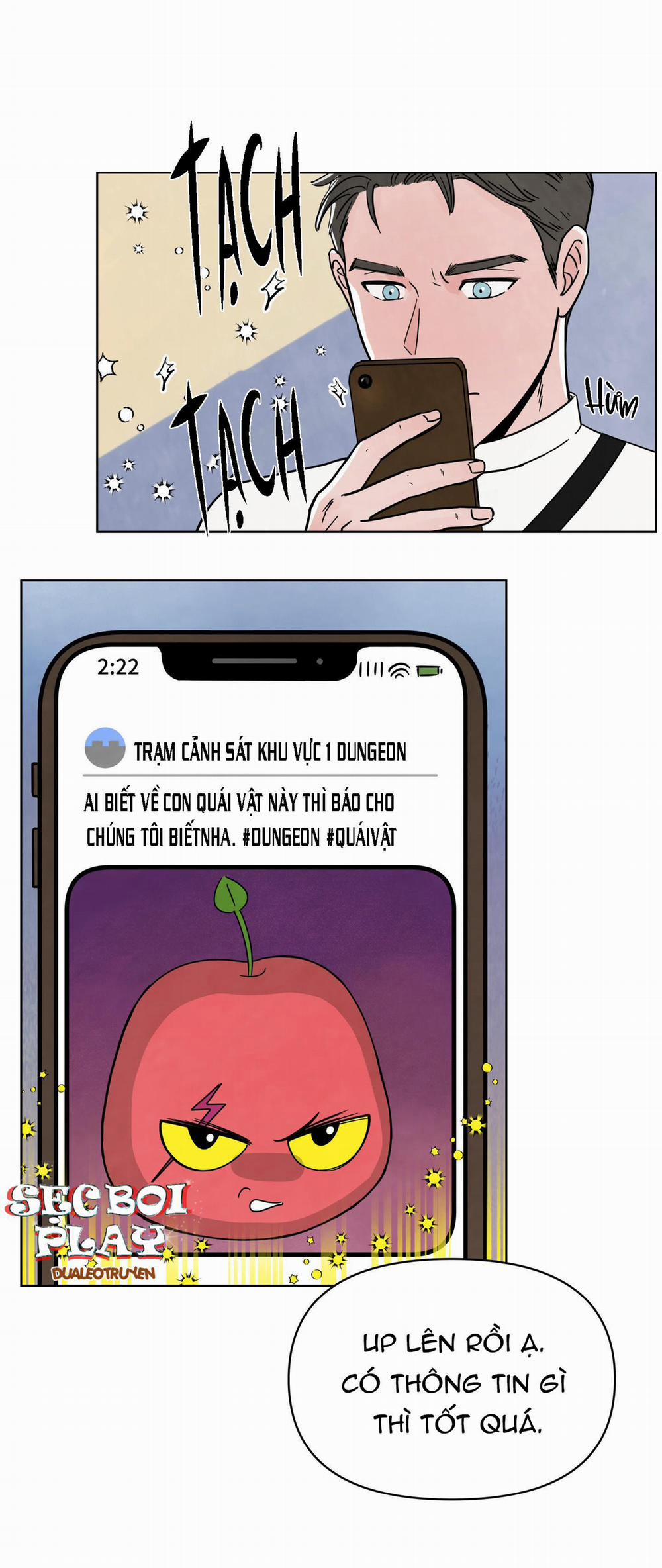 Nghiện Cuồng Công - BDSM Cùng Sẹc 16 trang 2