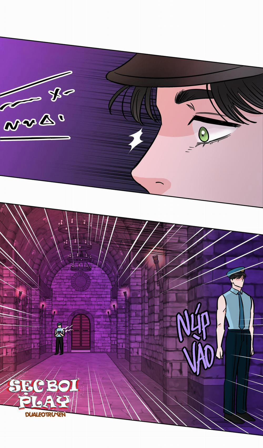 Nghiện Cuồng Công - BDSM Cùng Sẹc 21 trang 36