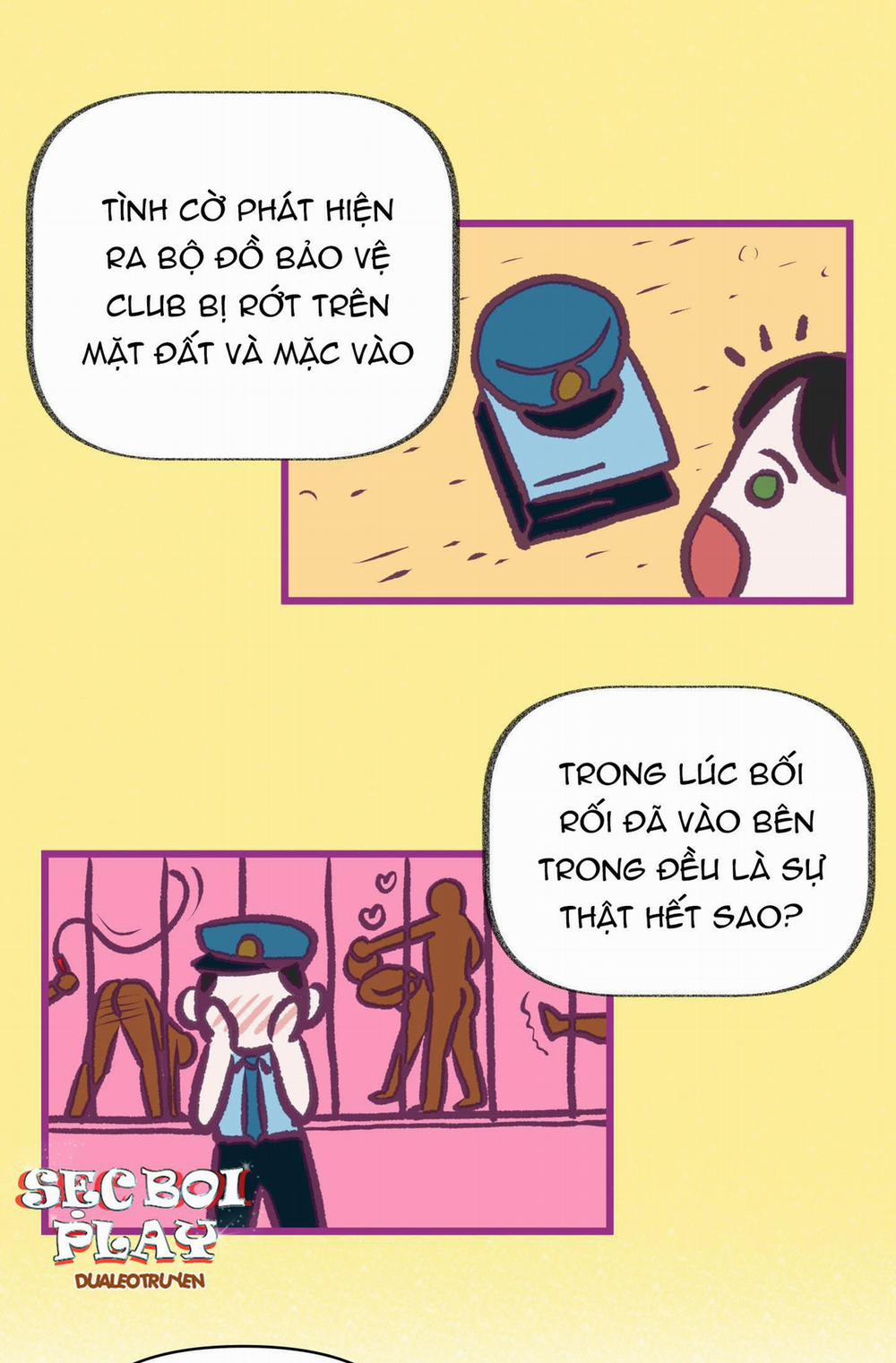 Nghiện Cuồng Công - BDSM Cùng Sẹc 22 trang 54