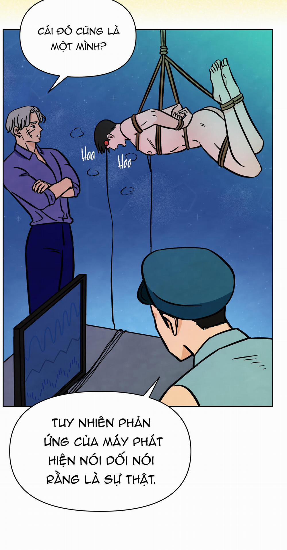 Nghiện Cuồng Công - BDSM Cùng Sẹc 22 trang 55