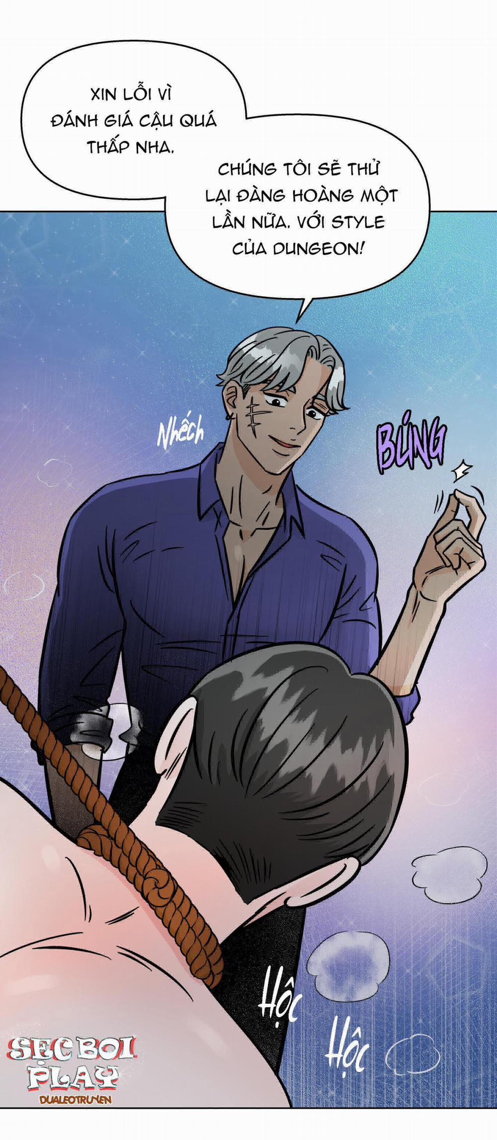 Nghiện Cuồng Công - BDSM Cùng Sẹc 22 trang 58