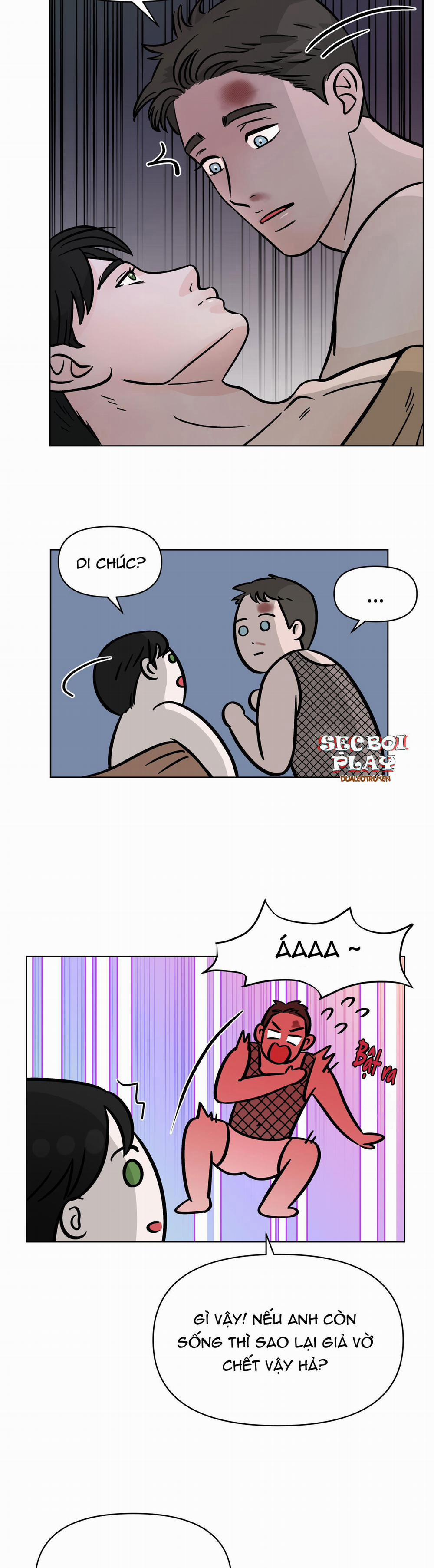 Nghiện Cuồng Công - BDSM Cùng Sẹc 23 trang 12