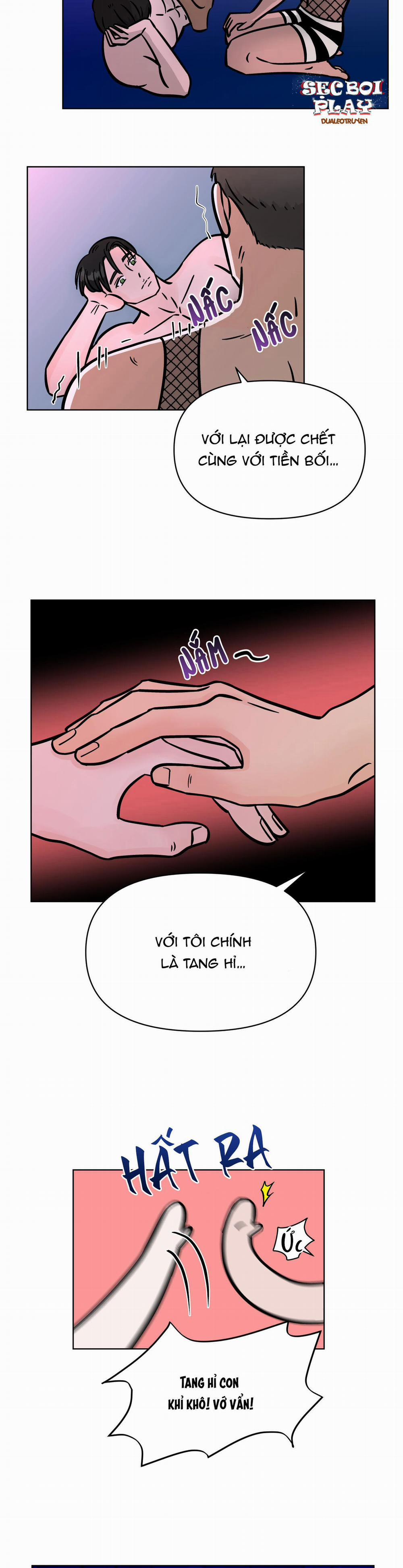 Nghiện Cuồng Công - BDSM Cùng Sẹc 23 trang 18