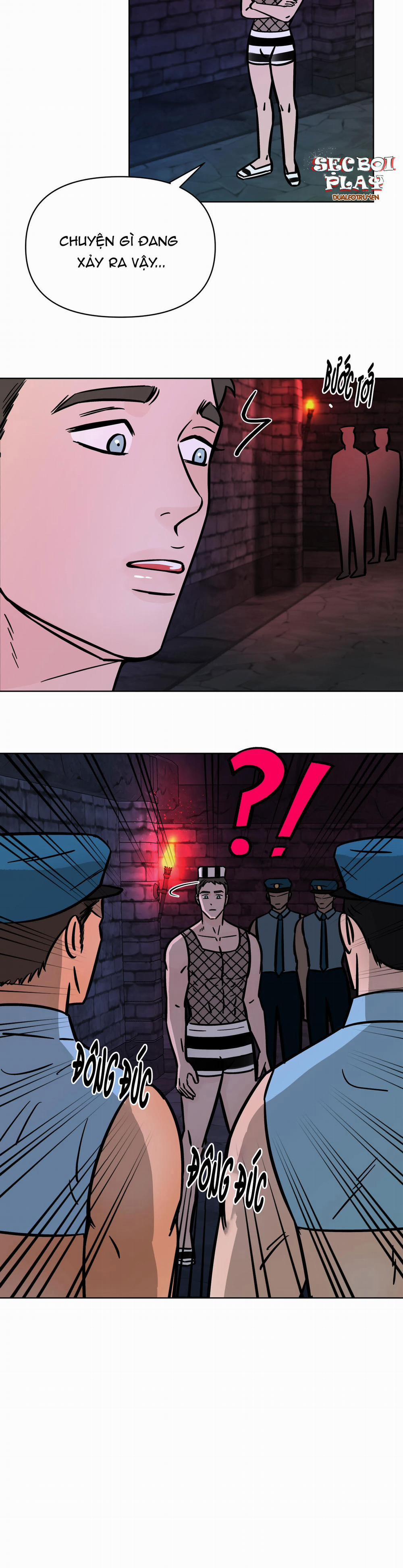 Nghiện Cuồng Công - BDSM Cùng Sẹc 23 trang 3