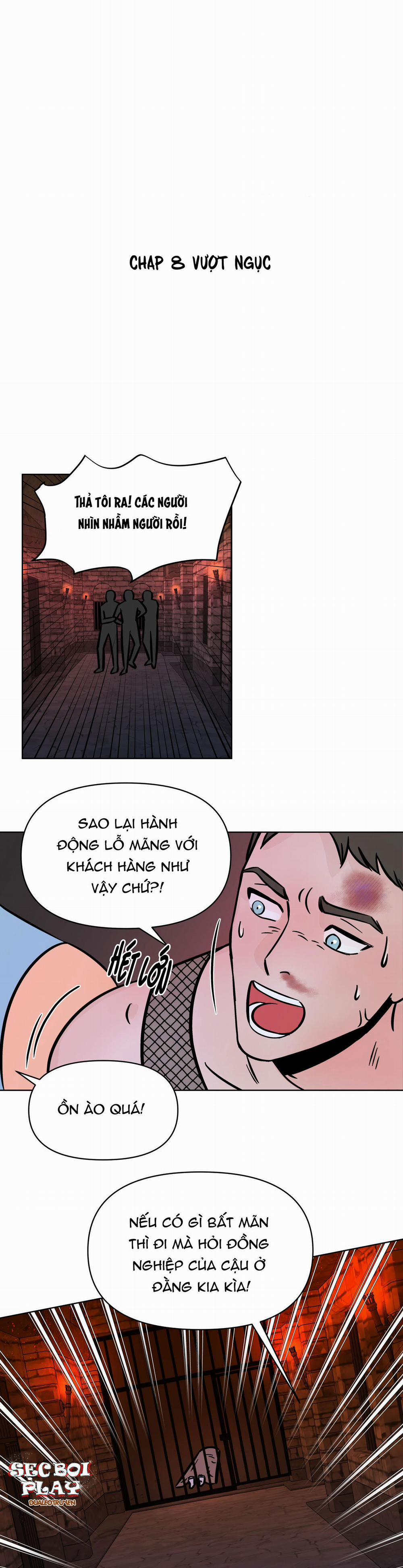 Nghiện Cuồng Công - BDSM Cùng Sẹc 23 trang 4