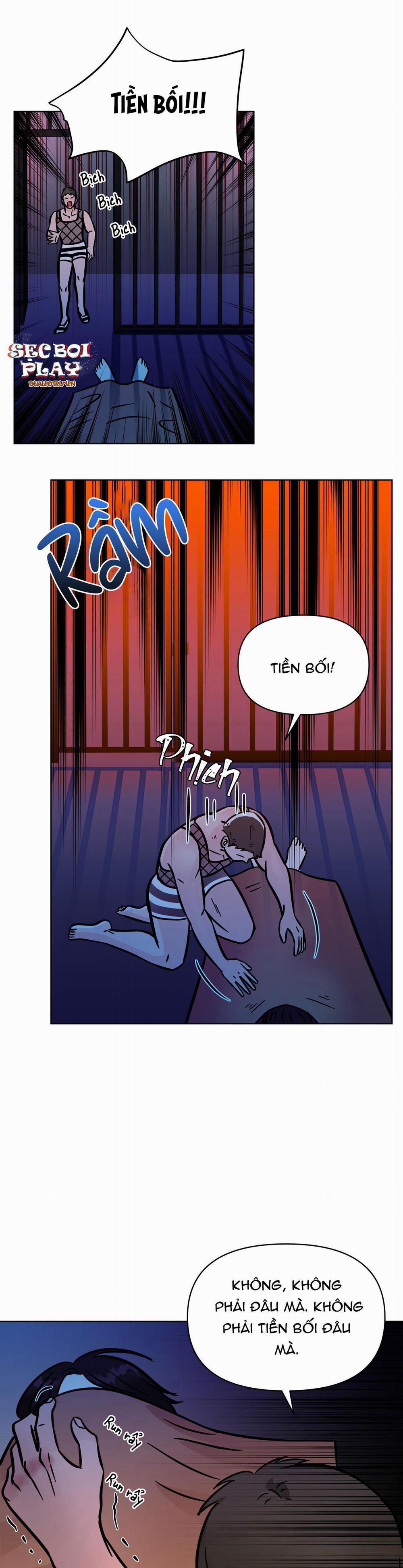 Nghiện Cuồng Công - BDSM Cùng Sẹc 23 trang 6