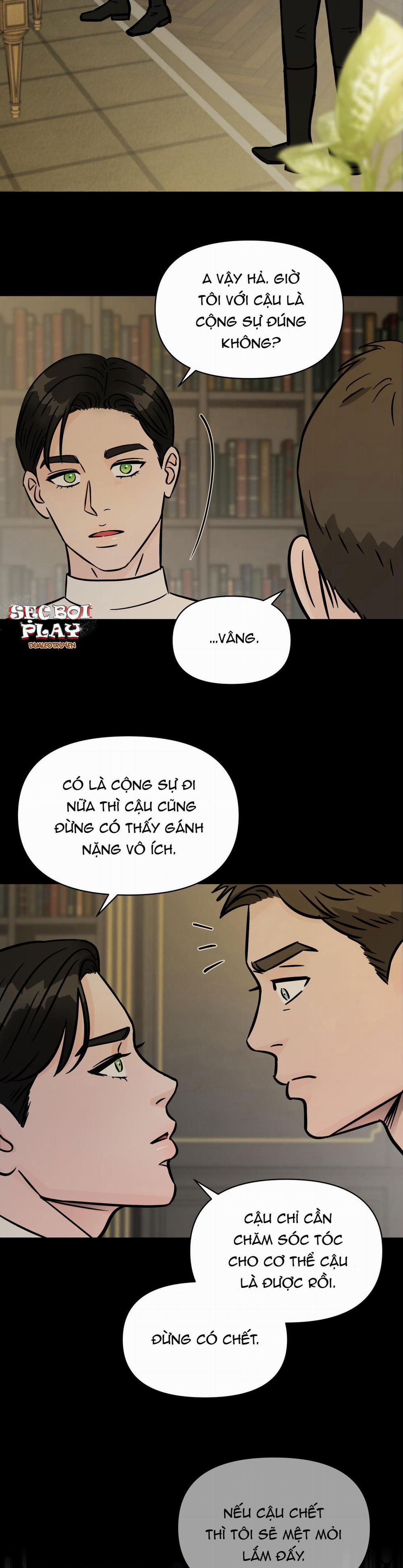 Nghiện Cuồng Công - BDSM Cùng Sẹc 23 trang 8