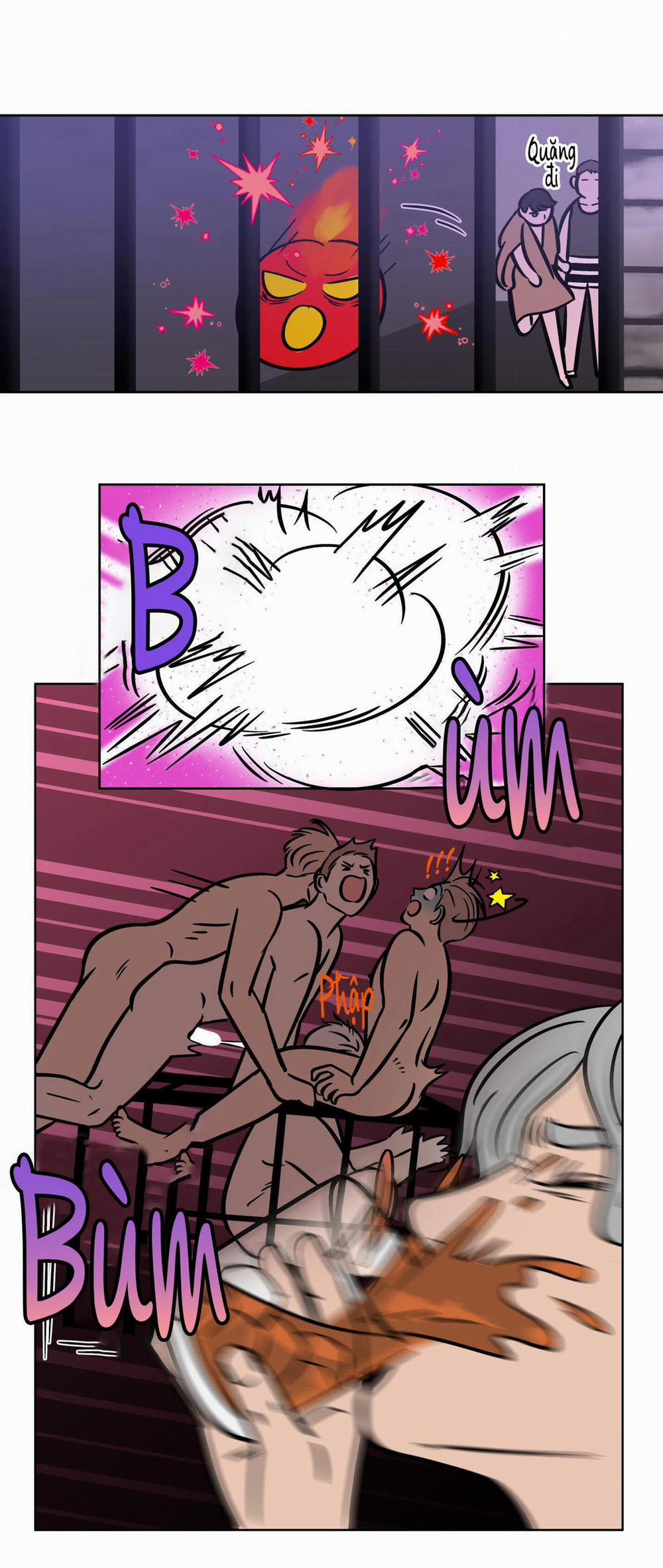 Nghiện Cuồng Công - BDSM Cùng Sẹc 24 trang 16