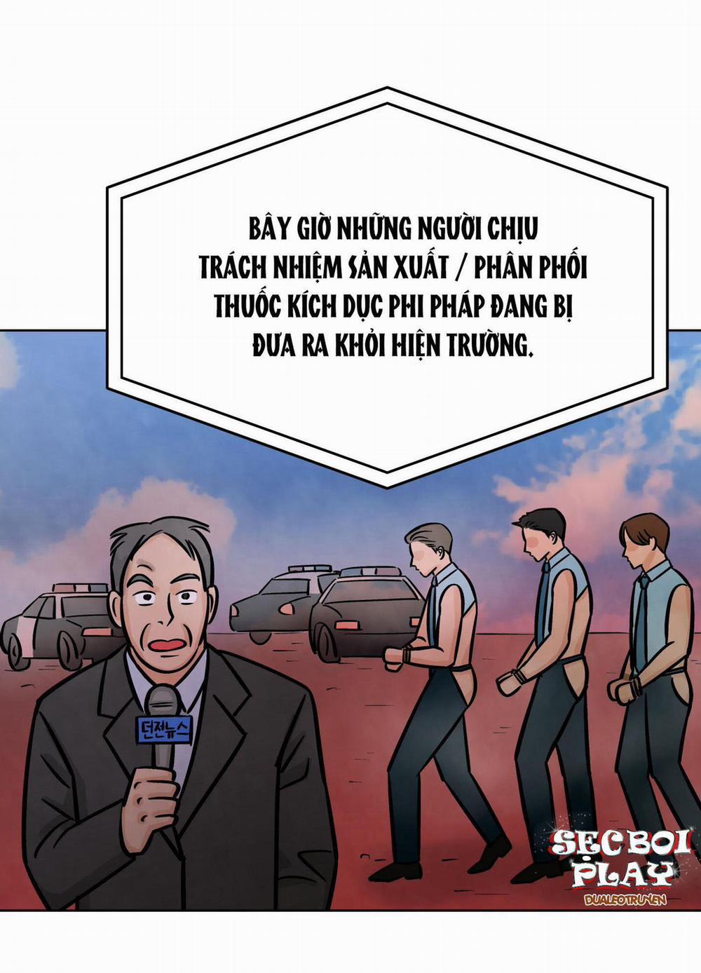 Nghiện Cuồng Công - BDSM Cùng Sẹc 25 trang 19