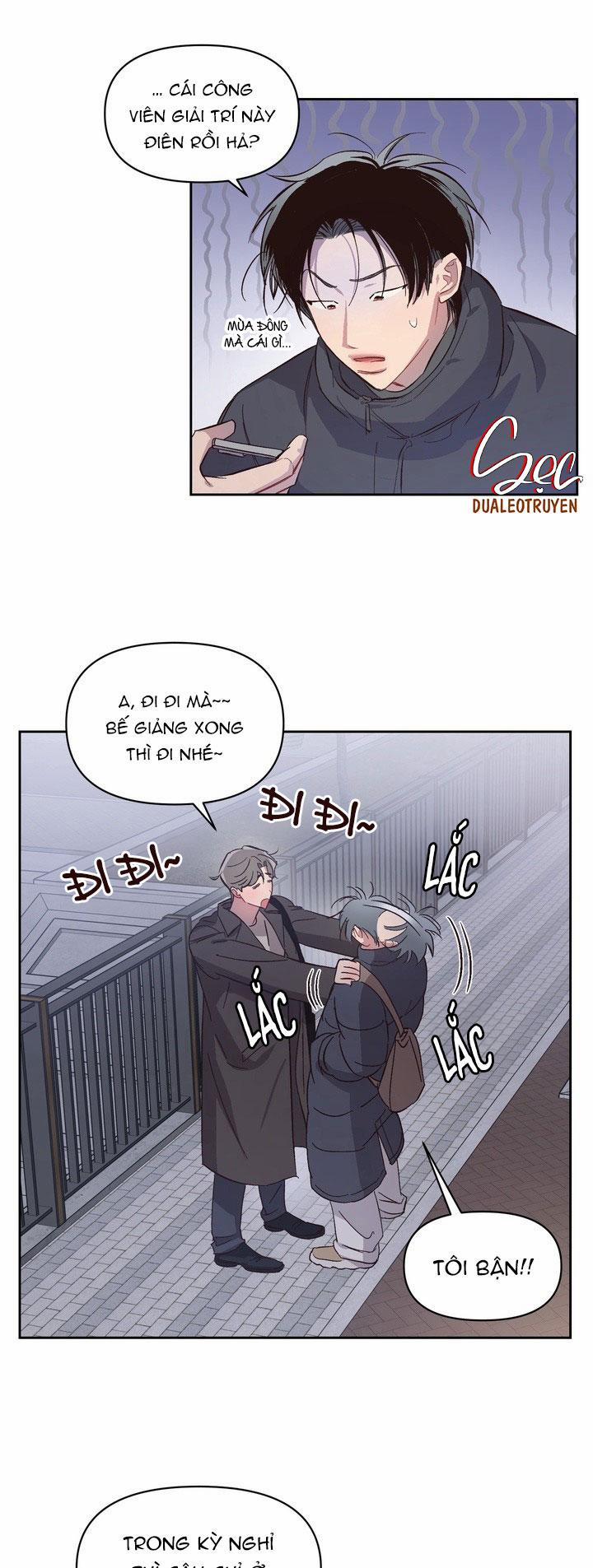 Nghiện Cuồng Công - BDSM Cùng Sẹc 8.1 ác mộng 1 trang 10