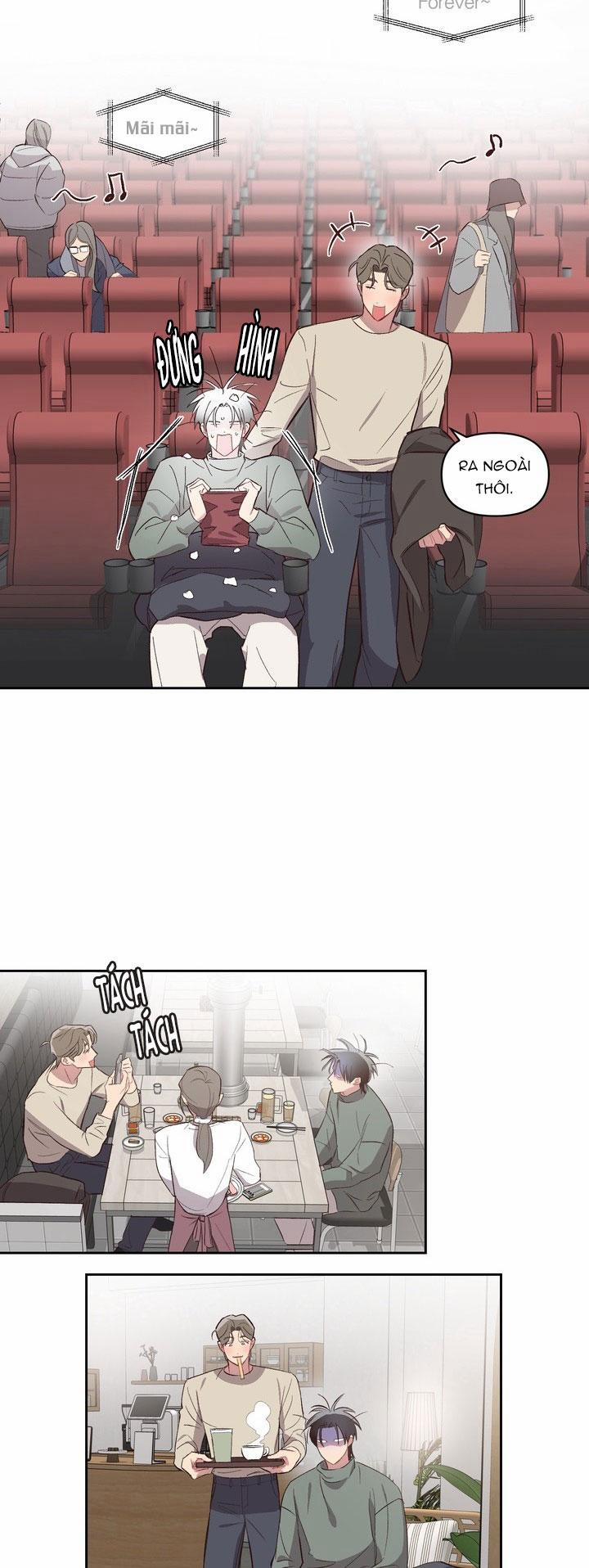 Nghiện Cuồng Công - BDSM Cùng Sẹc 8.1 ác mộng 1 trang 4