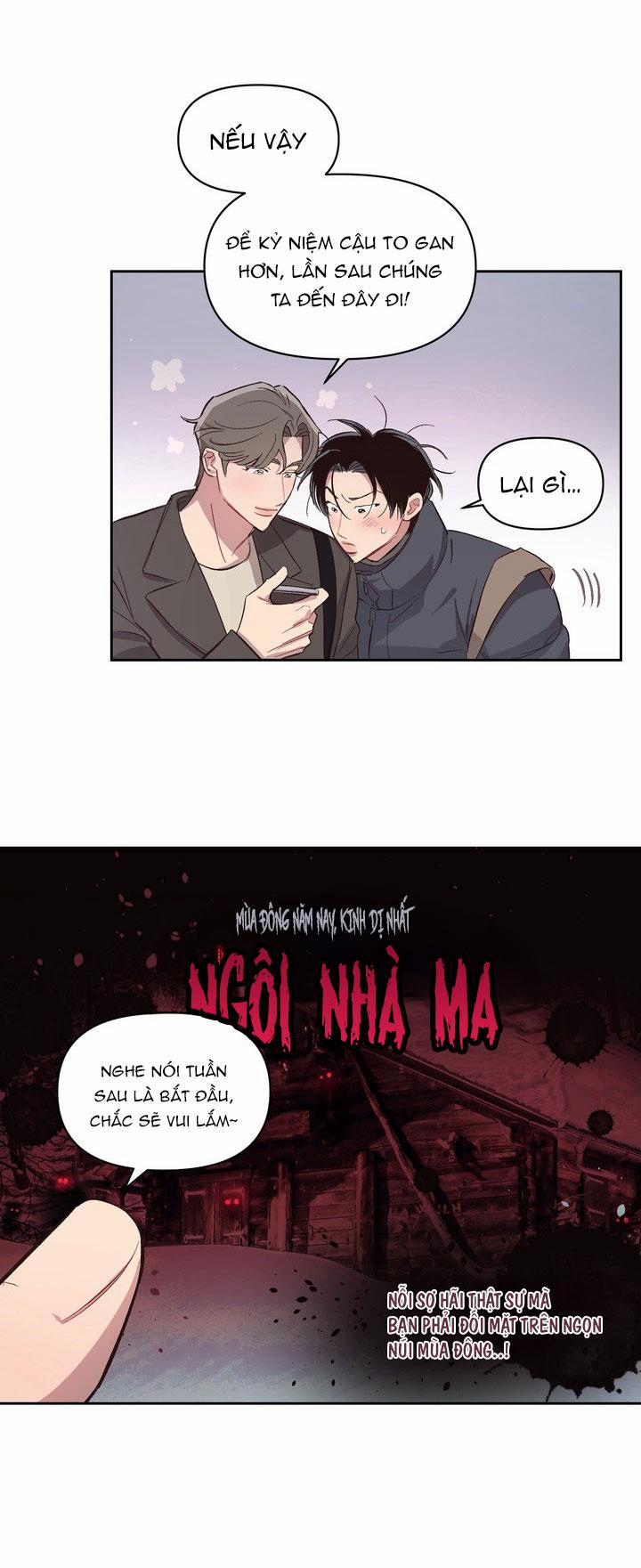 Nghiện Cuồng Công - BDSM Cùng Sẹc 8.1 ác mộng 1 trang 9