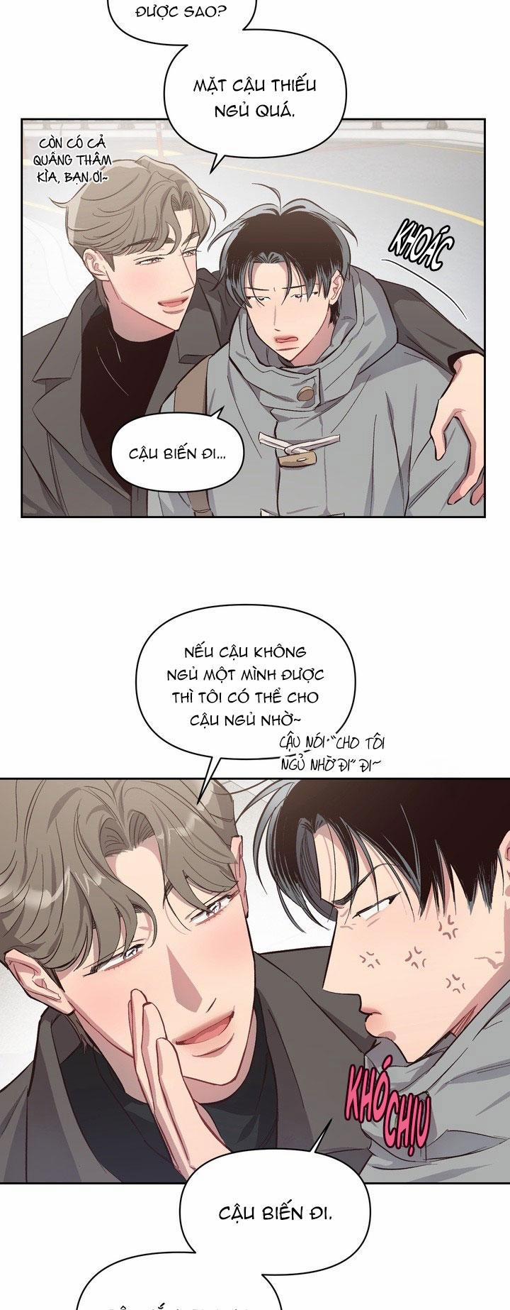 Nghiện Cuồng Công - BDSM Cùng Sẹc 8.2 ác mộng 2 trang 15